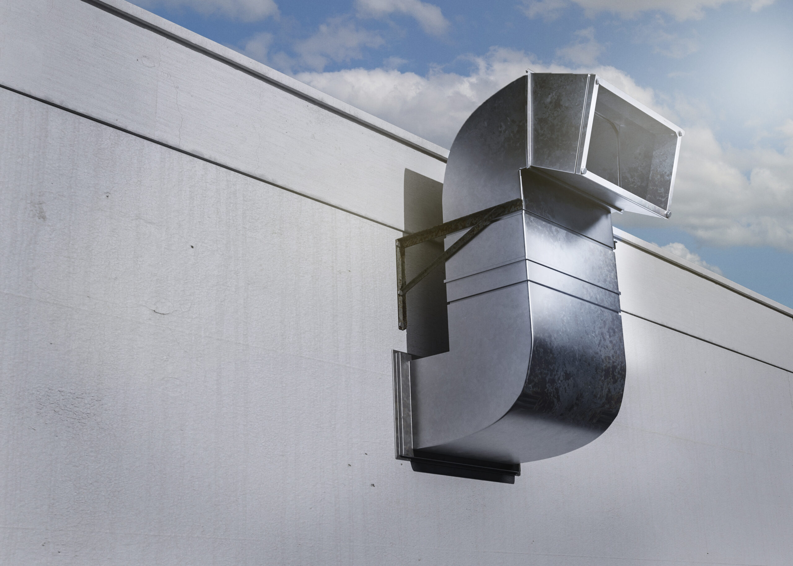 3d rendering ventilation system